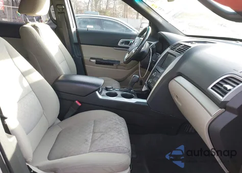 2011 Ford Explorer Xlt из США, поврежденный, VIN 1FMHK8D8XBGA08771